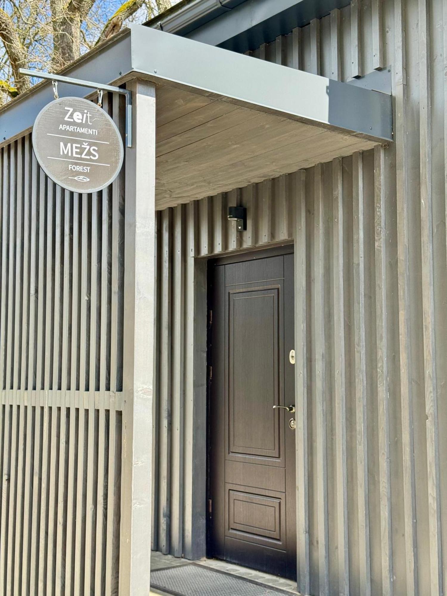 Zeit Apartment Līgatne 외부 사진